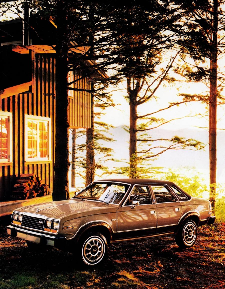  AMC Eagle Limited Sedan (8035-7) 1980 года  (фото 1 из 1)